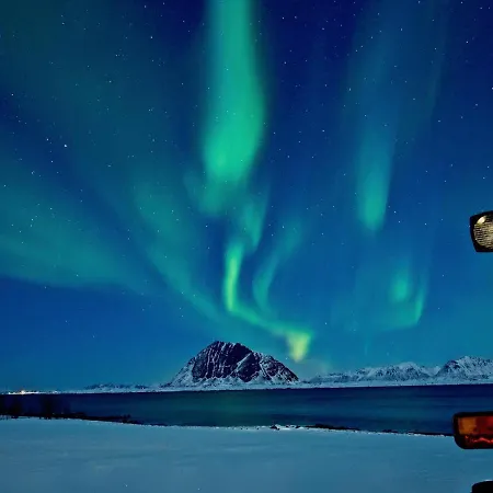 بيت للعطل Hoven View - Middle Of Lofoten Smedvik