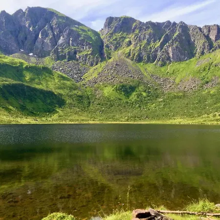 Hoven View - Middle Of Lofoten بيت للعطل