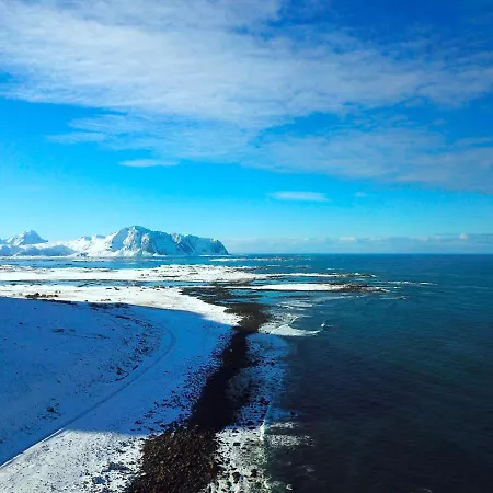 Hoven View - Middle Of Lofoten بيت للعطل *