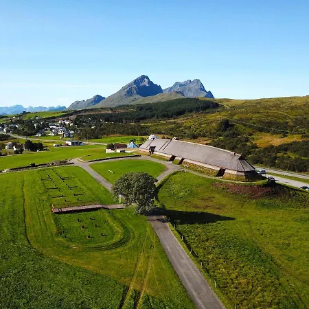 Holiday home Hoven View - Middle Of Lofoten