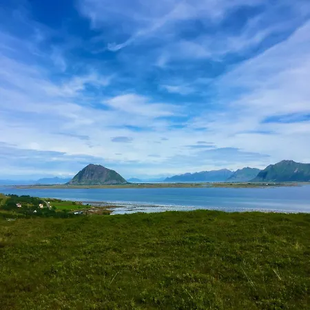 بيت للعطل Hoven View - Middle Of Lofoten Smedvik